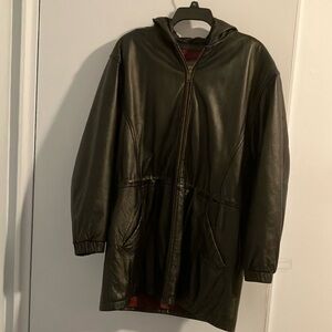 Leather jacket